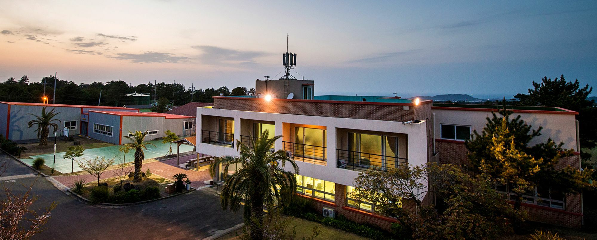 Jeju Youth Hostel Exterior photo